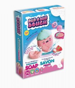 RUB-A-DUB DOUGH - SAVON FRAISE